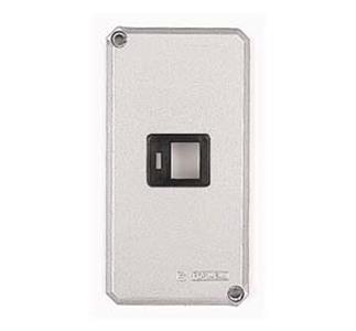 TAMPA  1 MODULO RJ45 P/CONDULETE 1" ALUMINIO C/PINTURA 36702 56115017 