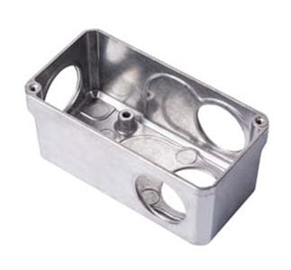 CONDULETE  X MULTIPLO 1" C/ROSCA BSP ALUMINIO S/PINTURA S/TAMPA 36734 56200023 