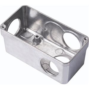 CONDULETE  L MULTIPLO 1" C/ROSCA BSP ALUMINIO S/TAMPA 36738 