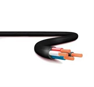 CABO  COBRE FLEXIVEL 4X2,5MM² 1KV 90°C HEPR 3681 B1112EPT 