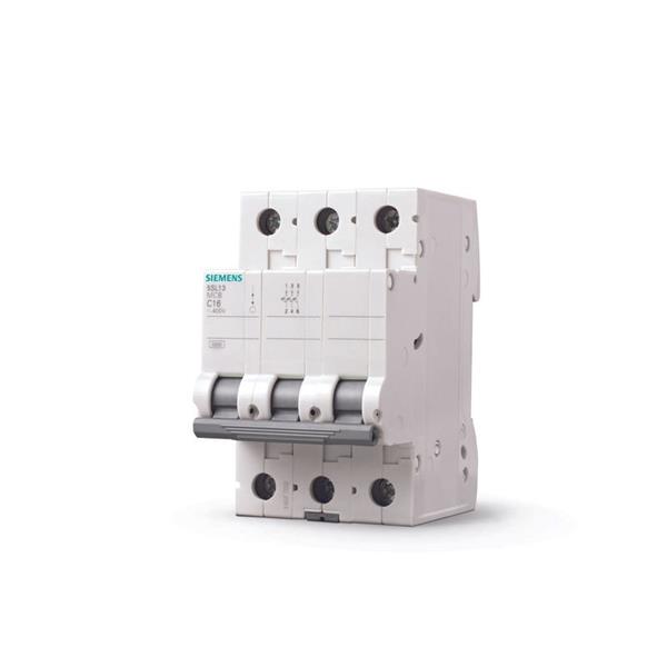 DISJUNTOR  MINI TERMOMAGNETICO TRIPOLAR 40A C 5KA/220V 3KA/380V IEC 5SL1 368 5SL13407MB