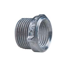BUCHA  REDUCAO 3/4"X1/2" ALUMINIO BSP 37162 56124001