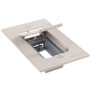 TAMPA  1 POSTO MODULAR PISO 4X2" ALUMINIO CZ 37200 