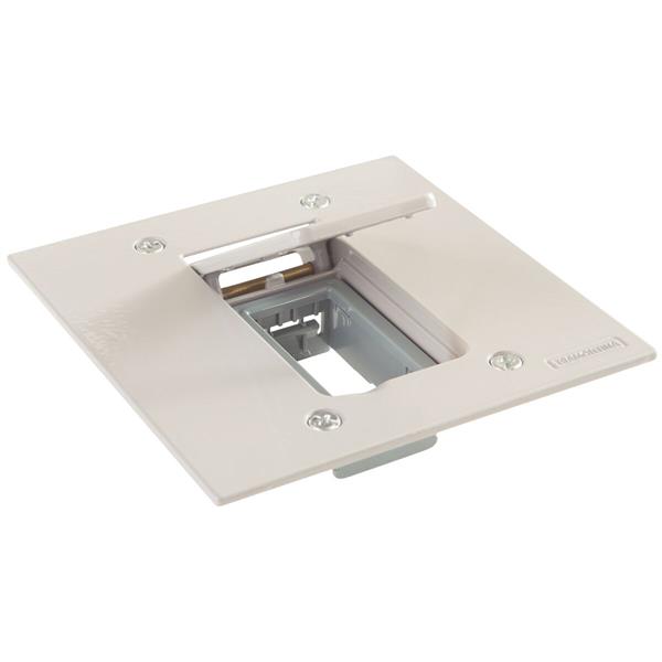 TAMPA  1 POSTO MODULAR PISO 4X4" ALUMINIO CZ 37203