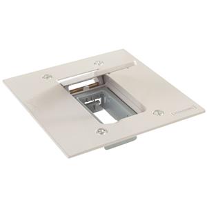 TAMPA  1 POSTO MODULAR PISO 4X4" ALUMINIO CZ 37203 