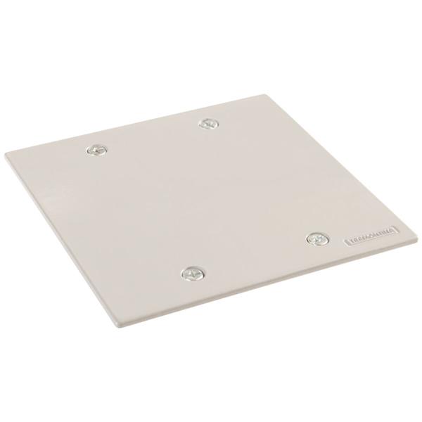 TAMPA  CEGA PISO 4X4" ALUMINIO CZ 37222 56121082