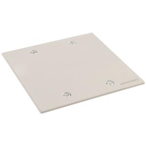 TAMPA  CEGA PISO 4X4" ALUMINIO CZ 37222 56121082 