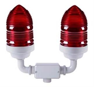 LUMINARIA  SINALIZACAO AS2 2X60W E27 VM SN61M 37354 56154011 