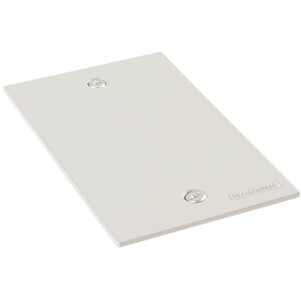 TAMPA  CEGA PISO 4X2" ALUMINIO CZ 37416