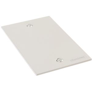 TAMPA  CEGA PISO 4X2" ALUMINIO CZ 37416 