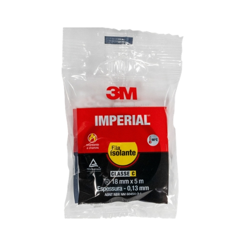 FITA  ISOLANTE IMPERIAL SLIM FLOWPACK 18MMX20M PT 3775 HB004625438