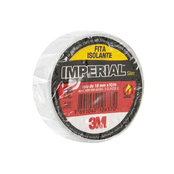 FITA  ISOLANTE IMPERIAL 18MMX20M BR 3784 HB004298020