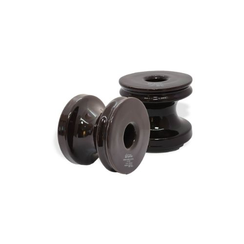 ISOLADOR  ROLDANA 76X79MM PORCELANA 40352