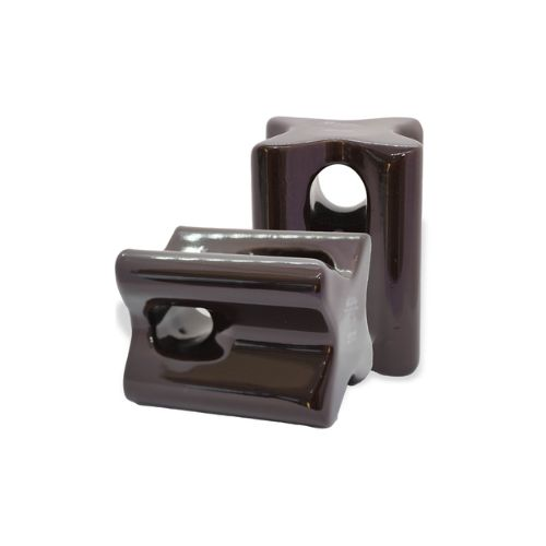 ISOLADOR  CASTANHA 85X90MM PORCELANA PT 40424