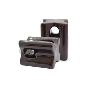 ISOLADOR  CASTANHA 85X90MM PORCELANA PT 40424 