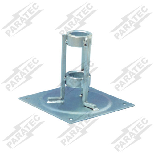 BASE  P/MASTRO PARA-RAIO ACO 1.1/2" GF (PARATEC) 41118 PRT510