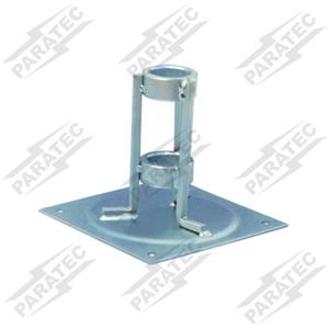BASE  P/MASTRO PARA-RAIO ACO 1.1/2" GF (PARATEC) 41118 PRT510 