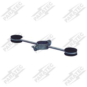 ISOLADOR  SIMPLES P/MASTRO 1.1/2" GF C/2 DESCIDAS 41159 PRT263 