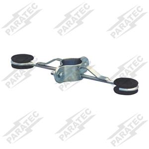 ISOLADOR  REFORCADO P/MASTRO 1.1/2" GF C/2 DESCIDAS 41160 PRT268 