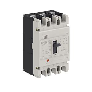 DISJUNTOR  CAIXA MOLDADA TRIPOLAR 200A 35KA/220VCA 20KA/380-400VCA DWP250 41535 DWP250L2003 