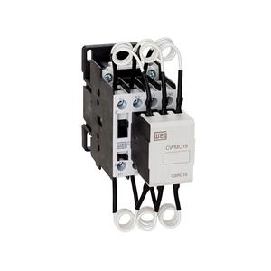 CONTATOR  POTENCIA MANOBRA CAPAC 1NA 60HZ CWMC18 8KVAR/220V 15KVAR/380V C/TERMINAL PARAFUSO 43216 CWMC181030X26 