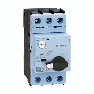 DISJUNTOR  MOTOR TRIPOLAR 1,6-2,5A 100KA/220V 100KA/380-440V MPW40 AZ 43217 MPW403D025 