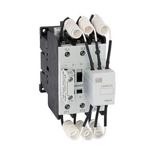 CONTATOR  POTENCIA MANOBRA CAPACIT 50A 1NA 60HZ CWMC50 25KVAR/220V 40KVAR/380V C/TERMINAL PARAFUSO 43227 CWMC501030X26 