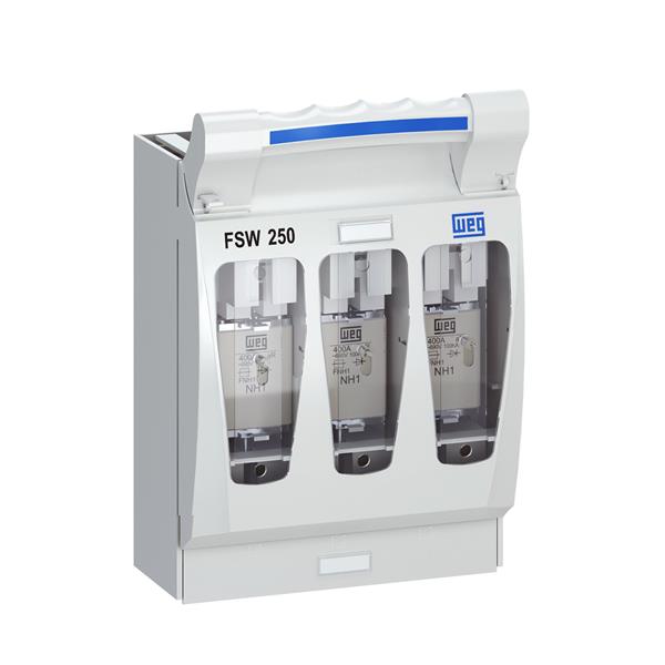 CHAVE  SECCIONADORA SACA FUSIVEL NH1 TRIPOLAR 250A FSW 43229 FSW2503