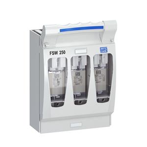 CHAVE  SECCIONADORA SACA FUSIVEL NH1 TRIPOLAR 250A FSW 43229 FSW2503 
