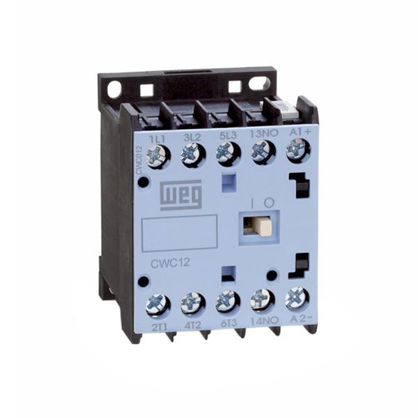 CONTATOR  POTENCIA MINI 12A 24VCA 1NA 60HZ CWC012-10-30V04 PARAFUSO 43258 CWC0121030V04
