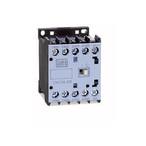 CONTATOR  AUXILIAR MINI 10A 24VCA 4NA 60HZ CWCAO 43266 CWCAO4000V04 
