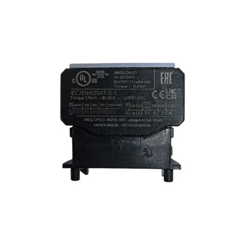 BLOCO  CONTATO AUXILIAR FRONTAL 2NF P/CONTATOR CWC07-16 43274 BFC0
