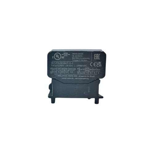 BLOCO  CONTATO AUXILIAR FRONTAL 1NA+1NF P/CONTATOR CWC07-16 43276 BFC0