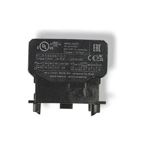 BLOCO  CONTATO AUXILIAR FRONTAL 2NA+2NF P/CONTATOR CWC07-16 43278 BFC0 