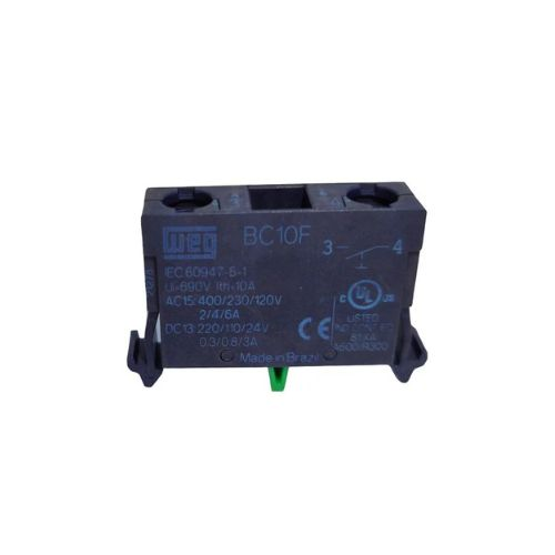 BLOCO  CONTATO SIMPLES P/FLAGE AF3F/AF5F 1NA 43280 BC10FCSW