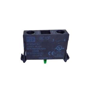 BLOCO  CONTATO SIMPLES P/FLAGE AF3F/AF5F 1NA 43280 BC10FCSW 
