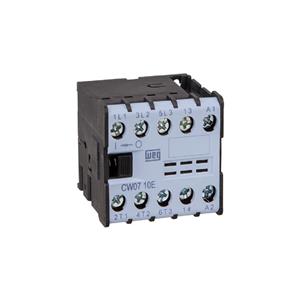 CONTATOR  POTENCIA 7A 110V 1NA 60HZ CW07 C/TERMINAL PARAFUSO 43282 CW071030V16 