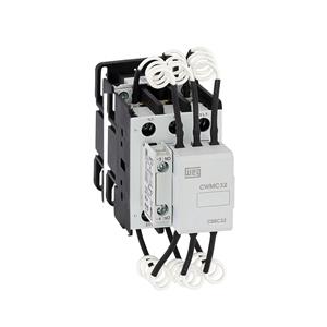 CONTATOR  POTENCIA MANOBRA CAPACIT 32A 1NA 60HZ CWMC32 15KVAR/220V 26KVAR/380V C/TERMINAL PARAFUSO 43300 CWMC321030X26 