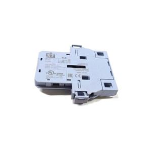 BLOCO  CONTATO LATERAL 2NA CONTATOR CWB PARAFUSO AZ CONTATOR CWB9/125 43329 BL20 