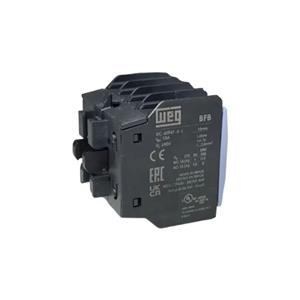 BLOCO  CONTATO AUXILIAR FRONTAL 2NA+2NF BFB-22 P/ CONTATOR CWB9/125 43341 