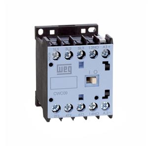 CONTATOR  POTENCIA MINI 9A 220VCA 1NF 60HZ CWC09 C/TERMINAL PARAFUSO 43345 CWC090130V26 