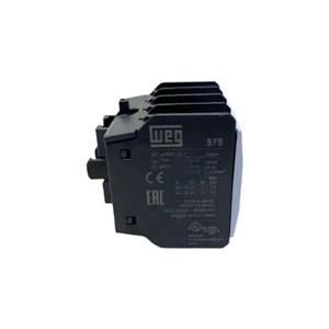 BLOCO  CONTATO AUXILIAR FRONTAL 3NA+1NF BFB-31 P/ CONTATOR CWB9/125 43346 