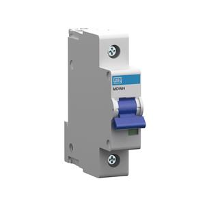 DISJUNTOR  TERMOMAGNETICO UNIPOLAR 10A C 10KA/220V 10KA/380V IEC MDWH 43348 MDWHC10 