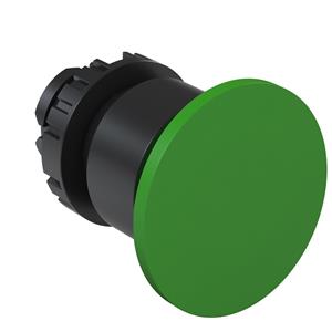 BOTAO  PULSADOR COGUMELO 22MM VD TERMOPLASTICO IP66 43390 CSWBC2WH 