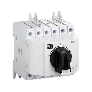 CHAVE  COMUTADORA REVERSORA TRIPOLAR 25A PT MSWC C/INTERTRAVAMENTO 43398 MSW025C3P001B 