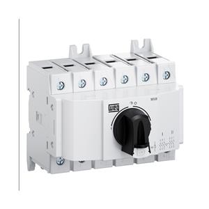 CHAVE  COMUTADORA REVERSORA TRIPOLAR 63A PT MSWC C/INTERTRAVAMENTO 43401 MSW063C3P001B 