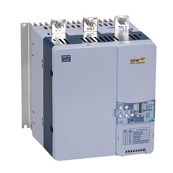 CHAVE  ESTATICA DE PARTIDA SOFT STARTER 130A 50CV 220V 75CV 380V SSW07 43405 SSW070130T5SZ