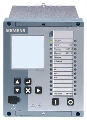RELE  PROTECAO SOBRECORRENTE S6 7SR5111 FRONTAL USB, TRASEIRA RS485 43408 7SR51111AA110AA0 