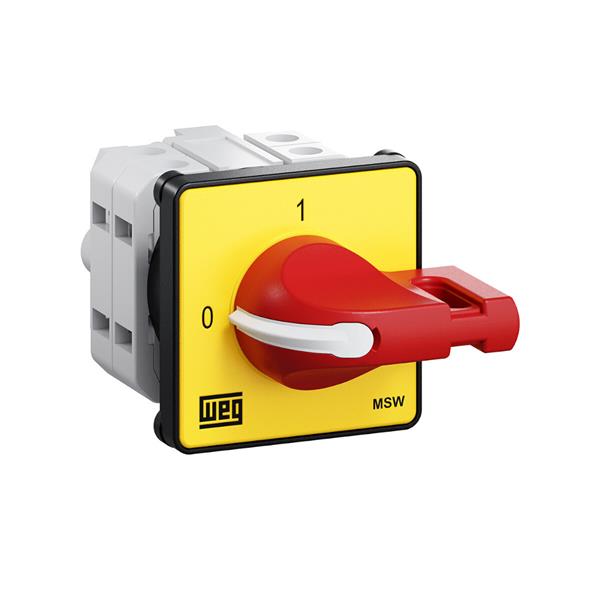 CHAVE  SECCIONADORA FIXACAO TOPO TRIPOLAR 25A VM MSWF 43409 MSW025F3P001R