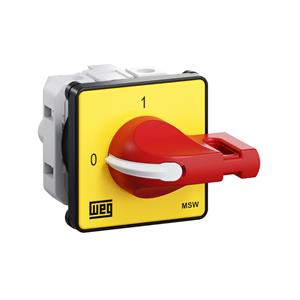 CHAVE  SECCIONADORA FIXACAO TOPO BIPOLAR 10A VM MSWF 43411 MSW010F2P001R 